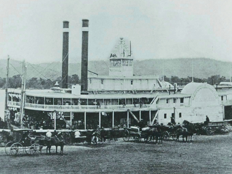 A Historic Tragedy on Caddo Lake