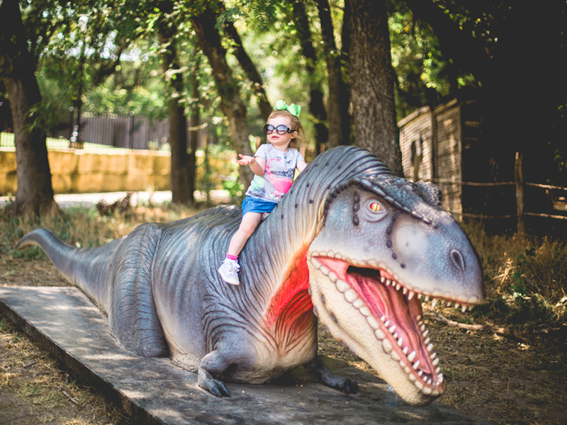 Experience Prehistoric Wonder in McKinney