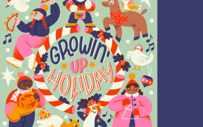 Growin’ Up Holiday EP Released