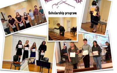 Mount Vernon Music Offers Scholarship Award