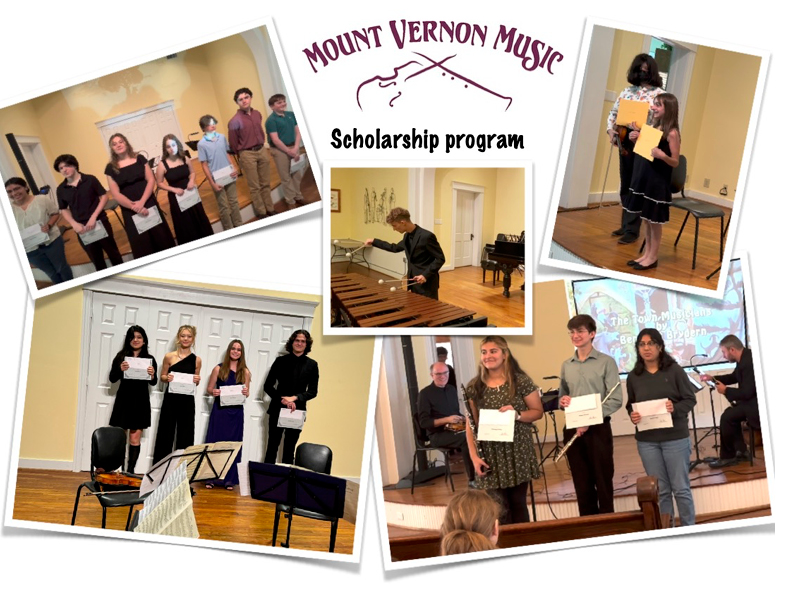 Mount Vernon Music Offers Scholarship Award