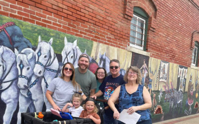 Take a Mural Walk in Historic Terrell