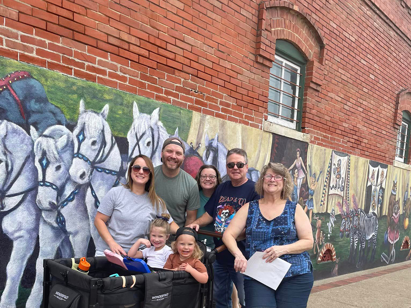 Take a Mural Walk in Historic Terrell