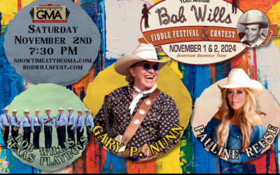 Bob Wills Fest 2024 Set for November 1-2