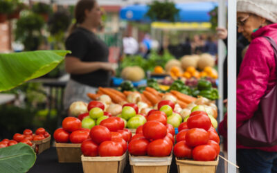 Farmers’ Markets Deliver Fresh Food and Fun