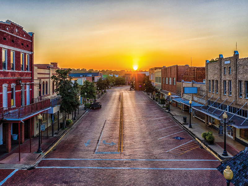 Nacogdoches: We Have a Nac for That