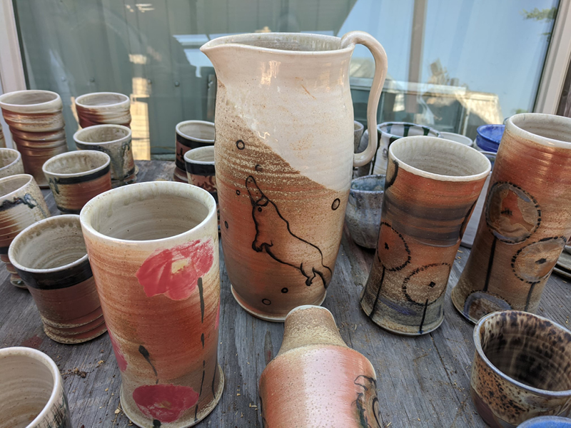 Ceramics Art Space is Open for Makers, Visitors, and Shoppers