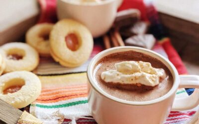 Savor Latin-Inspired Hot Cocoa With Coconut Whipped Cream