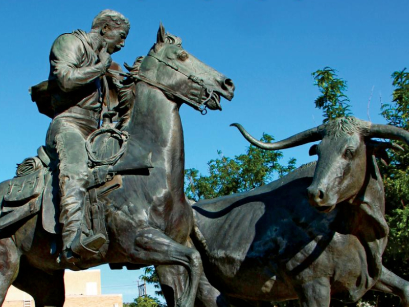 Trailblazing With Cattle Baron John Chisum, Sweet Jensie, and Their Descendants