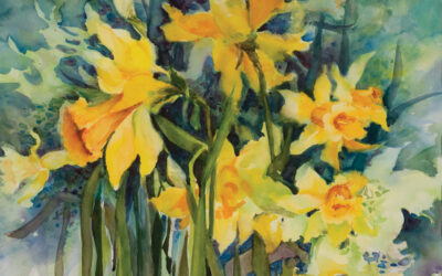 Time to Make Plans to See Mrs. Lee’s Daffodil Garden