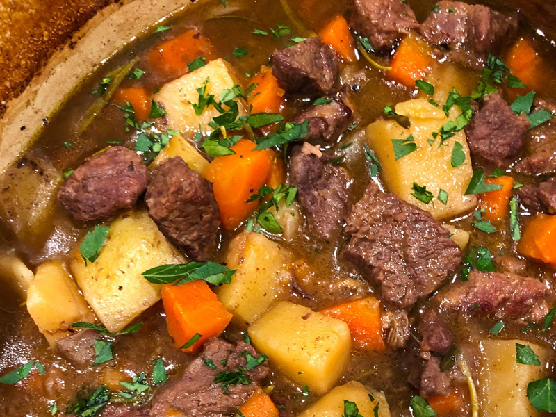 Hearty Beef Stew From ‘The Rose Table’ to Yours