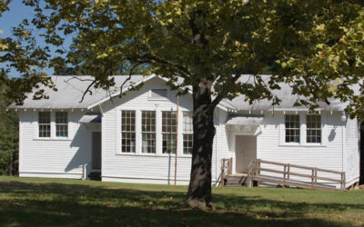 The Disappearing Architecture of Rosenwald Schools