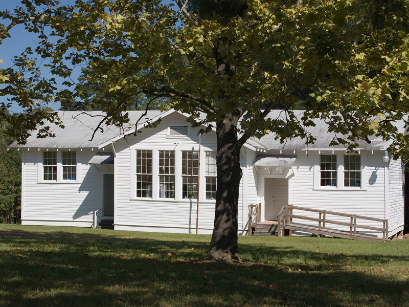 The Disappearing Architecture of Rosenwald Schools