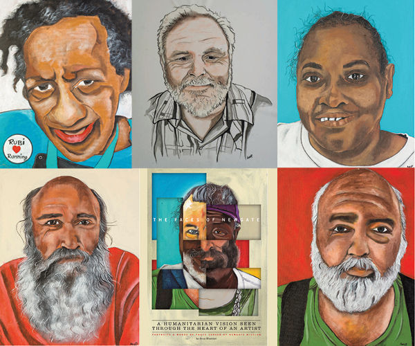 Artist Captures Faces of Newgate