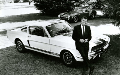 Carroll Shelby’s Legacy Races On