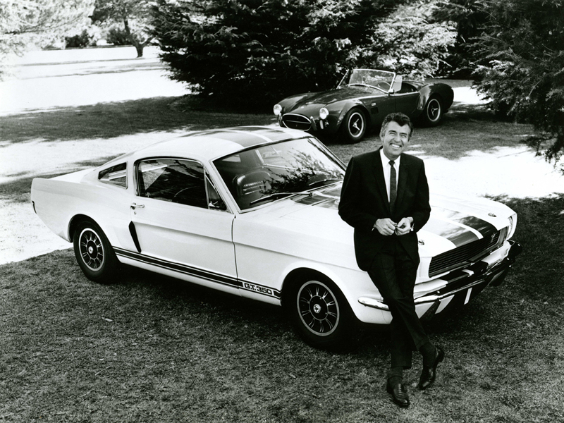 Carroll Shelby’s Legacy Races On