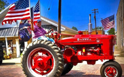 Antique Tractor, Truck & Model-T Show Takes Place in Jefferson