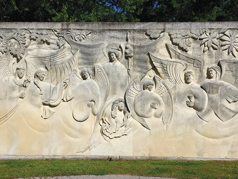 Enjoy Greenville’s Extraordinary Peace of Art