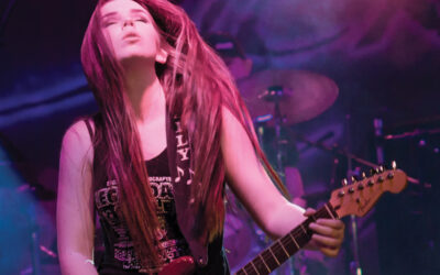 Meet Guitarist Ally Venable